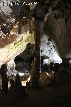 P06 [JUN-2021] Peștera Orlova Chuka, Coloana de 4 metri din Sala de Muzică
