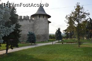 P04 [AUG-2018] Imagine din parcul cetăţii Soroca din oraşul Soroca, nordul Republicii Moldova. 