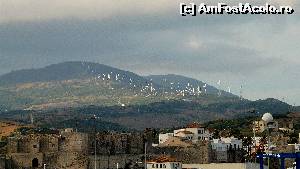 P08 [JUN-2014] Numeroasele turbine eoliene prezente pe toată coasta între Cadiz şi Tarifa