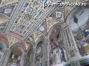 P19 [OCT-2015] tavanul Libreriei din catedrala de o rara frumusete si noblete