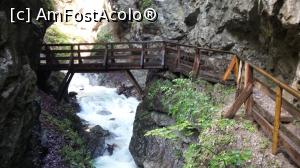 P13 [AUG-2016] Pod peste râul Stans, parte a traseului de la Wolfsklamm, Tirolul de Est, Austria. 