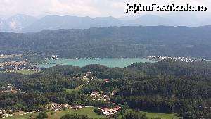 P17 [JUL-2015] Munții de la granița cu Slovenia văzuți de la Pyramidenkogel. Provincia Carinthia, Austria. 