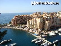 P02 [APR-2013] Monaco, vazut de sus de pe coasta