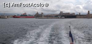 P07 [OCT-2019] Plecăm în croazieră! Vedem de pe mare Portul Comercial, Catedrala La Major şi Fort Sain-Jean împreună cu MUCEM