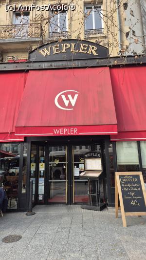 [P09] Paris - Restaurantul Wepler » foto by ANILU
 - 
<span class="allrVoted glyphicon glyphicon-heart hidden" id="av1521365"></span>
<a class="m-l-10 hidden" id="sv1521365" onclick="voting_Foto_DelVot(,1521365,7779)" role="button">șterge vot <span class="glyphicon glyphicon-remove"></span></a>
<a id="v91521365" class=" c-red"  onclick="voting_Foto_SetVot(1521365)" role="button"><span class="glyphicon glyphicon-heart-empty"></span> <b>LIKE</b> = Votează poza</a> <img class="hidden"  id="f1521365W9" src="/imagini/loader.gif" border="0" /><span class="AjErrMes hidden" id="e1521365ErM"></span>