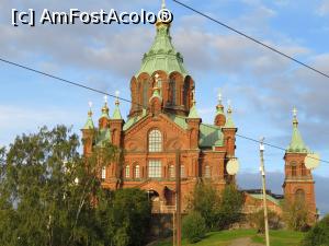P09 [AUG-2016] Catedrala Uspenski, biserica ortodoxă finlandeză, cu 13 domuri care simbolizează pe Iisus, cu cei 12 Apostoli. 