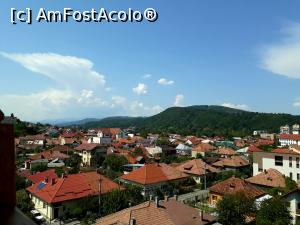 P03 [JUL-2020] Vedere de pe terasa hotelului Simfonia din Ramnicu Valcea.