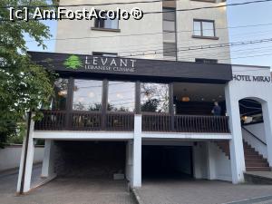 P02 [JUL-2022] Restaurant Levant, situat la parterul hotelului Miraj din Ramnicu Valcea.