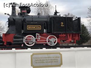 [P05] Prima locomotiva, numita Resicza, anul 1872 » foto by Dan&Ema
 - 
<span class="allrVoted glyphicon glyphicon-heart hidden" id="av1040231"></span>
<a class="m-l-10 hidden" id="sv1040231" onclick="voting_Foto_DelVot(,1040231,7919)" role="button">șterge vot <span class="glyphicon glyphicon-remove"></span></a>
<a id="v91040231" class=" c-red"  onclick="voting_Foto_SetVot(1040231)" role="button"><span class="glyphicon glyphicon-heart-empty"></span> <b>LIKE</b> = Votează poza</a> <img class="hidden"  id="f1040231W9" src="/imagini/loader.gif" border="0" /><span class="AjErrMes hidden" id="e1040231ErM"></span>