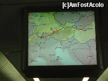 [P01] Ruta trenului pe monitor in tren. 
In dreapta se vede un pic de Romania pe harta. » foto by Nicu
 - 
<span class="allrVoted glyphicon glyphicon-heart hidden" id="av158665"></span>
<a class="m-l-10 hidden" id="sv158665" onclick="voting_Foto_DelVot(,158665,7925)" role="button">șterge vot <span class="glyphicon glyphicon-remove"></span></a>
<a id="v9158665" class=" c-red"  onclick="voting_Foto_SetVot(158665)" role="button"><span class="glyphicon glyphicon-heart-empty"></span> <b>LIKE</b> = Votează poza</a> <img class="hidden"  id="f158665W9" src="/imagini/loader.gif" border="0" /><span class="AjErrMes hidden" id="e158665ErM"></span>