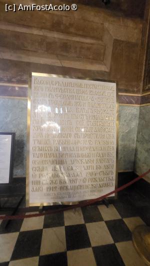 [P06] Placa comemorativa ce detaliaza constructia si sfintirea catedralei dedicata Sfantului Nevski » foto by geani anto
 - 
<span class="allrVoted glyphicon glyphicon-heart hidden" id="av1528025"></span>
<a class="m-l-10 hidden" id="sv1528025" onclick="voting_Foto_DelVot(,1528025,7987)" role="button">șterge vot <span class="glyphicon glyphicon-remove"></span></a>
<a id="v91528025" class=" c-red"  onclick="voting_Foto_SetVot(1528025)" role="button"><span class="glyphicon glyphicon-heart-empty"></span> <b>LIKE</b> = Votează poza</a> <img class="hidden"  id="f1528025W9" src="/imagini/loader.gif" border="0" /><span class="AjErrMes hidden" id="e1528025ErM"></span>