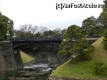 P19 [FEB-2013] Podul Nijūbashi - calea de acces la imparat. Cel mai fotografiat obiectiv din Zona Palatului Imperial. 