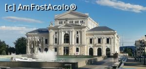 P03 [JUL-2020] Teatrul Theodor Costescu, o clădire foarte frumoasă.