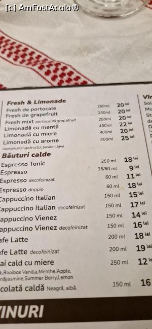 [P42] 42. Prețuri băuturi calde și reci. » foto by doinafil
 - 
<span class="allrVoted glyphicon glyphicon-heart hidden" id="av1506882"></span>
<a class="m-l-10 hidden" id="sv1506882" onclick="voting_Foto_DelVot(,1506882,8103)" role="button">șterge vot <span class="glyphicon glyphicon-remove"></span></a>
<a id="v91506882" class=" c-red"  onclick="voting_Foto_SetVot(1506882)" role="button"><span class="glyphicon glyphicon-heart-empty"></span> <b>LIKE</b> = Votează poza</a> <img class="hidden"  id="f1506882W9" src="/imagini/loader.gif" border="0" /><span class="AjErrMes hidden" id="e1506882ErM"></span>