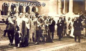 [P09] Regina Maria la Alba Iulia în 1922 - preluare Internet.  » foto by tata123 🔱 <span class="label label-default labelC_thin small">NEVOTABILĂ</span>