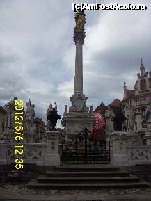 P08 [MAY-2012] Columna Ciumei din Piata Principala a Mariborului
cu Fecioara inconjurata de cei 6 sfinti protectori