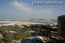 P01 [MAR-2009] Vedere de pe balcon spre golful Persic si Palm Jumeirah