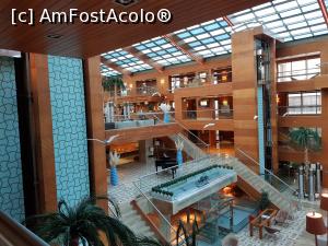 P09 [SEP-2020] Hilton Dalaman Sarigerme - lobby şi lifturile