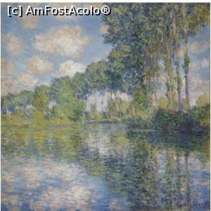 [P12] Claude Monet, Poplars on the River Epte (1891)  » foto by diacrys* <span class="label label-default labelC_thin small">NEVOTABILĂ</span>