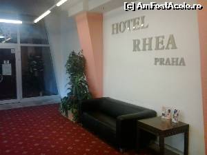 P17 [NOV-2014] Hotel Fortuna Rhea-Praga, intrarea in receptie