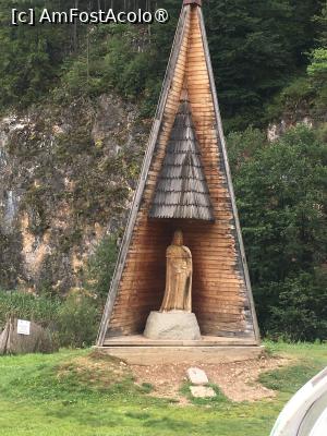 P08 [JUL-2024] Lacul Roșu - statuia Regelui Ștefan al ungurilor