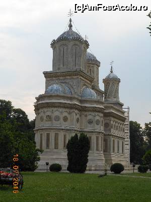 P02 [JUL-2015] Mănăstirea Curtea de Argeș - Vedere din partea nord-estică. 