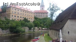 P07 [JUN-2016] Castelul Krumlov din oraşul Cesky Krumlov. Boemia de sud,Cehia.