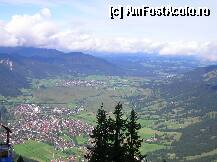 P01 [AUG-2011] Oberammergau - vedere de pe muntele Laber.