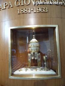 P35 [JUN-2013] Obiecte de cult care au aparţinut Papei Ioan al XXIII-lea