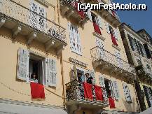 P04 [APR-2009] Corfu Town - Balcoane cu steaguri medievala