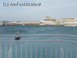 P02 [MAY-2019] Portul Tarifa din Spania de pe ferry. 