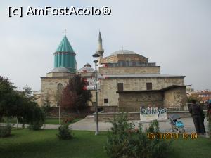 P10 [NOV-2019] Konya - Mănăstirea muzeu Mevlana