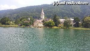 P15 [JUL-2015] Biserica din stațiunea Ossiach situată pe lacul cu același nume din Carinthia. 
