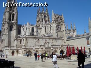 P02 [MAY-2018] Catedrala din Burgos e în patrimoniul Unesco din 1984 -are peste 700 de ani. 