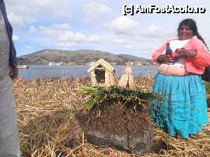 [P09] 'Lacul Titicaca [...]' / a inceput lectia, cum se construieste insula, casa, barca, prezentatoare aceasta localnica, de 32 ani, jumatate din varsta mea » foto by grecudoina
 - 
<span class="allrVoted glyphicon glyphicon-heart hidden" id="av399542"></span>
<a class="m-l-10 hidden" id="sv399542" onclick="voting_Foto_DelVot(,399542,11005)" role="button">șterge vot <span class="glyphicon glyphicon-remove"></span></a>
<a id="v9399542" class=" c-red"  onclick="voting_Foto_SetVot(399542)" role="button"><span class="glyphicon glyphicon-heart-empty"></span> <b>LIKE</b> = Votează poza</a> <img class="hidden"  id="f399542W9" src="/imagini/loader.gif" border="0" /><span class="AjErrMes hidden" id="e399542ErM"></span>