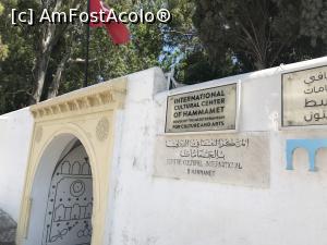 P02 [JUN-2019] Vila George Sebastian Hammamet - intrarea