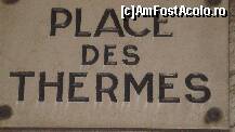 [P18] Placa din centrul orasului, unde a fost primul centrul balnear in Aix Les Bains » foto by ileanaxperta*
 - 
<span class="allrVoted glyphicon glyphicon-heart hidden" id="av296168"></span>
<a class="m-l-10 hidden" id="sv296168" onclick="voting_Foto_DelVot(,296168,11059)" role="button">șterge vot <span class="glyphicon glyphicon-remove"></span></a>
<a id="v9296168" class=" c-red"  onclick="voting_Foto_SetVot(296168)" role="button"><span class="glyphicon glyphicon-heart-empty"></span> <b>LIKE</b> = Votează poza</a> <img class="hidden"  id="f296168W9" src="/imagini/loader.gif" border="0" /><span class="AjErrMes hidden" id="e296168ErM"></span>