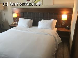 P18 [MAY-2018] Superconfortabil - Hilton Garden Inn Kutahya - patul din camera 301