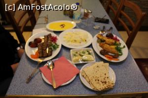 [P44] Isfahan, Restauranrul Nobahar, Masa de seară cu Special food și și Khoresh of yoghurt » foto by mprofeanu
 - 
<span class="allrVoted glyphicon glyphicon-heart hidden" id="av862282"></span>
<a class="m-l-10 hidden" id="sv862282" onclick="voting_Foto_DelVot(,862282,11196)" role="button">șterge vot <span class="glyphicon glyphicon-remove"></span></a>
<a id="v9862282" class=" c-red"  onclick="voting_Foto_SetVot(862282)" role="button"><span class="glyphicon glyphicon-heart-empty"></span> <b>LIKE</b> = Votează poza</a> <img class="hidden"  id="f862282W9" src="/imagini/loader.gif" border="0" /><span class="AjErrMes hidden" id="e862282ErM"></span>