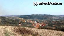 P05 [MAR-2012] Mânăstirea Prislop - Silivaşul de sus, văzut de pe drumul spre mânăstire. (DJ687K)