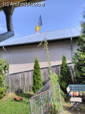 P01 [SEP-2018] Tricolor în faţa casei