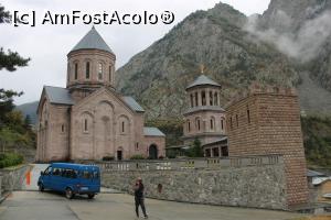 [P63] Complexul Mănăstirea Dariali, Biserica Sf. Arhangheli Mihail și Gavril, în dreapta Clopotnița » foto by mprofeanu
 - 
<span class="allrVoted glyphicon glyphicon-heart hidden" id="av1144434"></span>
<a class="m-l-10 hidden" id="sv1144434" onclick="voting_Foto_DelVot(,1144434,11911)" role="button">șterge vot <span class="glyphicon glyphicon-remove"></span></a>
<a id="v91144434" class=" c-red"  onclick="voting_Foto_SetVot(1144434)" role="button"><span class="glyphicon glyphicon-heart-empty"></span> <b>LIKE</b> = Votează poza</a> <img class="hidden"  id="f1144434W9" src="/imagini/loader.gif" border="0" /><span class="AjErrMes hidden" id="e1144434ErM"></span>