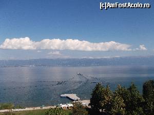 P04 [AUG-2015] Asa vedeam lacul Ohrid din camera! 