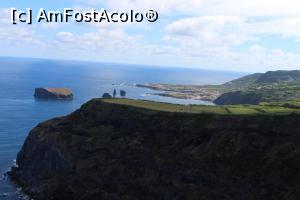 P04 [JUN-2018] Insula Sao Miguel, Miradouro da Ponta do Escalvado, Vedere la Ilheu dos Mosteiros