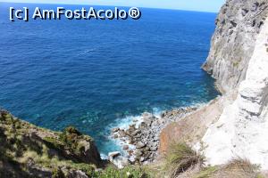 P07 [JUN-2018] Insula Faial, Morro de Castelo Branco, suntem sus pe potecă, de aici nu se mai urcă
