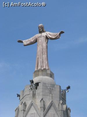 [P52] Barcelona - Tibidabo - Statuia care se afla in varful lui Sagrat Cor » foto by mishu
 - 
<span class="allrVoted glyphicon glyphicon-heart hidden" id="av822390"></span>
<a class="m-l-10 hidden" id="sv822390" onclick="voting_Foto_DelVot(,822390,12198)" role="button">șterge vot <span class="glyphicon glyphicon-remove"></span></a>
<a id="v9822390" class=" c-red"  onclick="voting_Foto_SetVot(822390)" role="button"><span class="glyphicon glyphicon-heart-empty"></span> <b>LIKE</b> = Votează poza</a> <img class="hidden"  id="f822390W9" src="/imagini/loader.gif" border="0" /><span class="AjErrMes hidden" id="e822390ErM"></span>