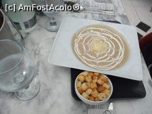 P04 [AUG-2022] Restaurantul Motel Cinciș - supa cremă de ciuperci cu parmezan