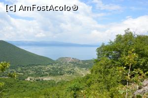P09 [MAY-2017] Lacul Ohrid văzut de pe traseul spre lacul Prespa, Ohrid, Macedonia. 