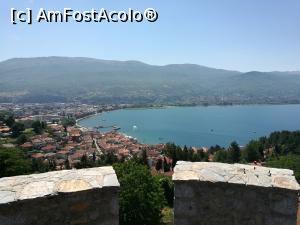 P13 [JUN-2017] Superba panoramă a orașului Ohrid, văzută de la cetatea Țarului Samuil