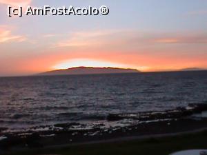 P01 [SEP-2014] O zi şi o noapte în La Gomera - apus de soare peste La Gomera văzut de pe faleza din Playa de las Americas